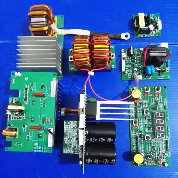 Intelligent pulse IGBT shot cold welding machine modules and its wire 