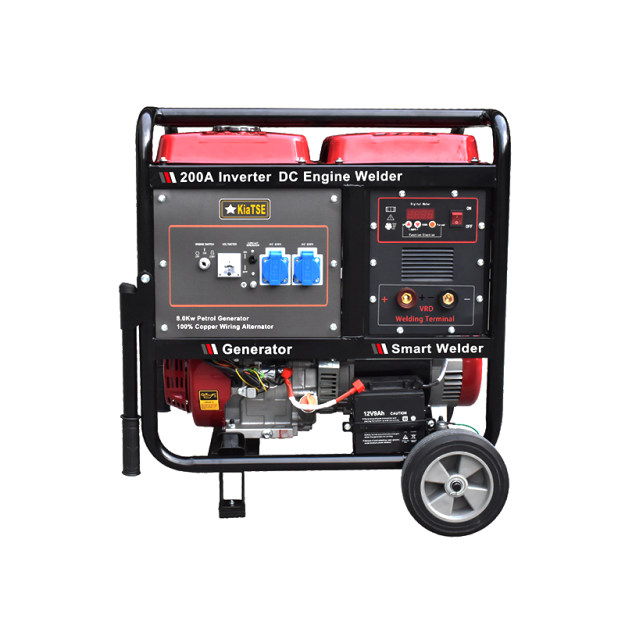 200A Intelligent IGBT engine welder with VRD