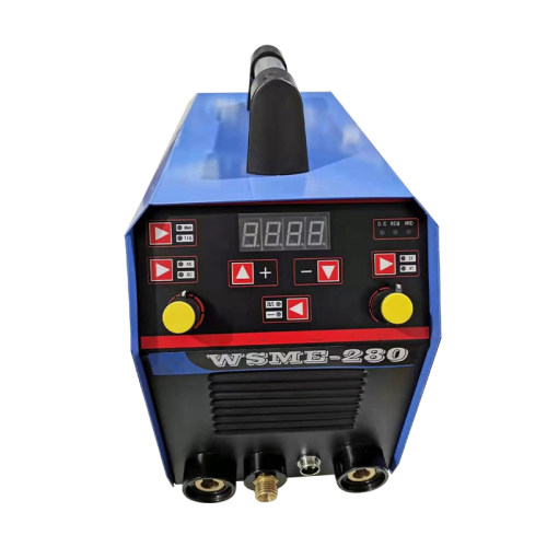 WSME-280 intelligent AC/DC aluminium welding machine 3 in 1