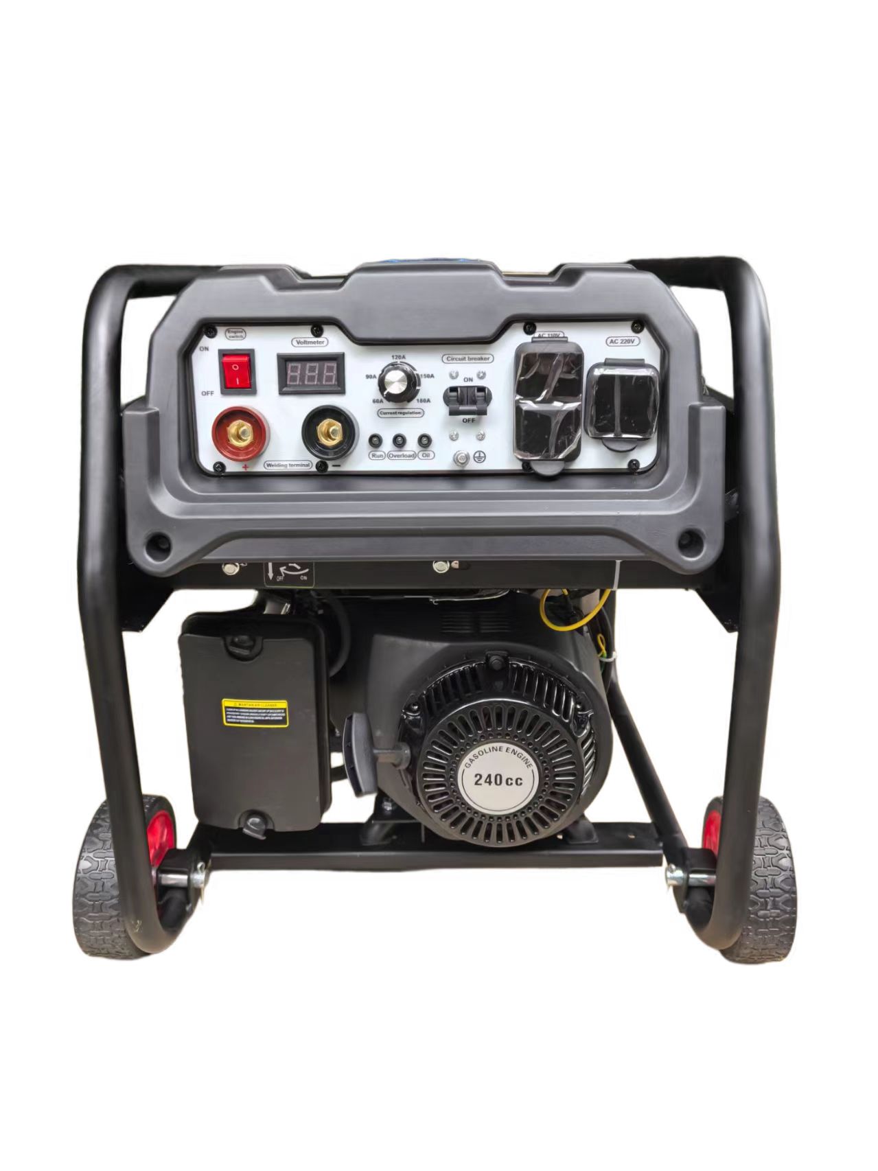 180A welder inverter generator 
